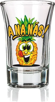 Produktbild von Nekupto Vtipný panák A na nás!