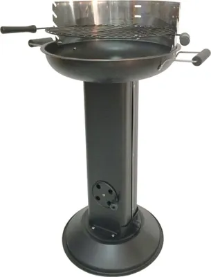 Produktbild von Rundgrill Säulengrill rund schwarz 2749