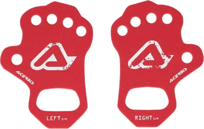 Produktbild von ACERBIS Palmino Unterhandschuh Rot/Weiß Größe S/M