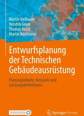 Obrázok produktu pre Entwurfsplanung der Technischen Gebäudeausrüstung
