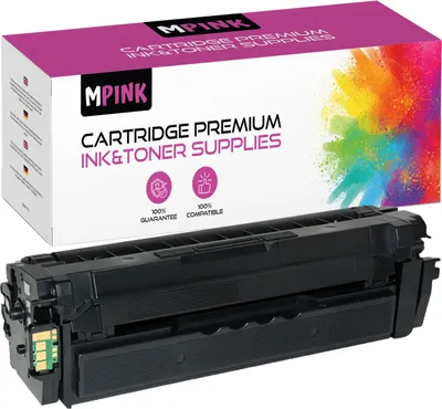 Produktbild von Toner für Samsung CLT-K506L Schwarz CLP-680 CLP-680DW Premium Line CLX-6260FW CLX-6260 Series