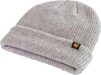 Produktbild von Merlin Moseley Merino Beanie, grau, Einheitsgröße