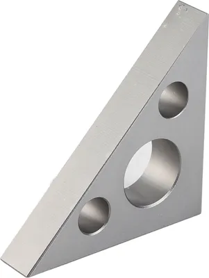 Productafbeelding van 45/90 graden, mat aluminiumlegering, mini haakschuurder, meetgereedschap voor houtbewerking