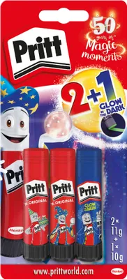 Produktbild von Klebestift Pritt 2+1 BTS 2019