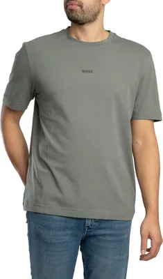 Produktbild von BOSS Tchup Logo T-Shirt, Grau 3XL