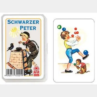 Produktbild von Schwarzer Peter Kater Schnurr, 10 Stück