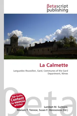 Produktbild von La Calmette