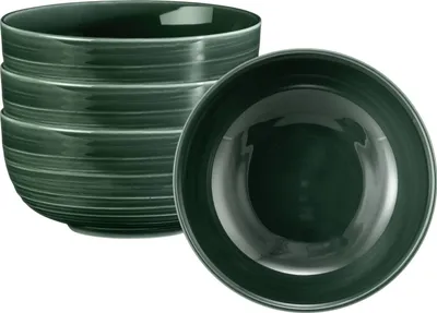 Produktbild von Seltmann Weiden Terra Müslischale ø 15 cm moosgrün 4er Set