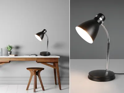 Produktbild von Tischlampe HARVEY Höhe 33cm