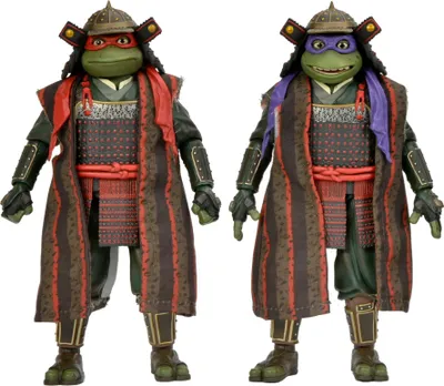 Produktbild von Turtles III Actionfiguren 2-Pack Donatello & Raphael 18 cm