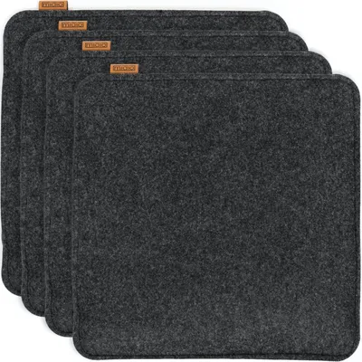 Produktbild von Sitzkissen mit Antirutschnoppen 4er-Set