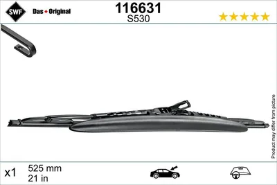 Produktbild von SWF DAS ORIGINAL Scheibenwischer Wischblatt für VW Golf IV Schrägheck (1J1) 525mm