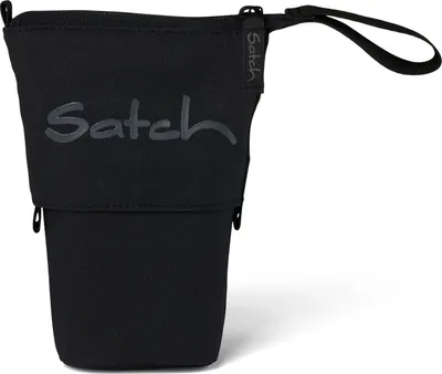 Produktbild von satch Schlampermäppchen Utensilientasche Pencil Slider Blackjack schwarz