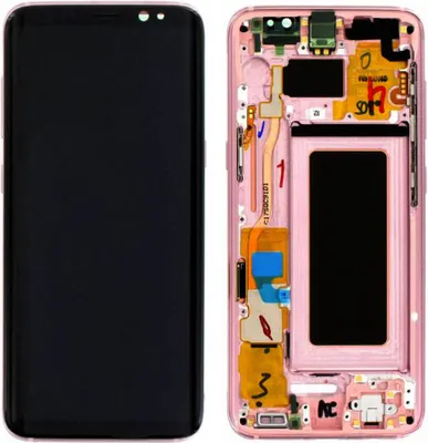 Obrázek produktu pro Samsung Display LCD complete set GH97-20457E Pink pro Galaxy S8 G950 G950F New