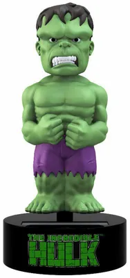 Image de L'Incredible Hulk Body Knockers alimenté à l'énergie solaire !