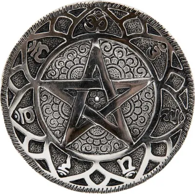 Produktbild von Räucherstäbchenhalter - Pentagramm