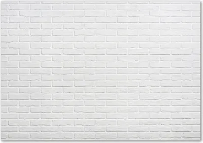 Produktbild von Tulup® Leinwandbild - 100x70 cm - Wandkunst - Drucke auf Leinwand - Leinwanddruck  - Sonstige - Weiß - Mauer Ziegelsteine