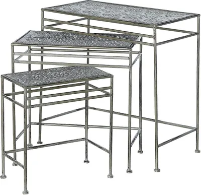 Productafbeelding van Bijzettertjes, set Margot, 3 stuks.