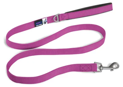 Obrázok produktu pre Curli Basic Leine Nylon - Fuchsia - 140cm/2,0cm