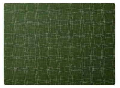 Produktbild von APS 60585 Tischset VELMA, Silikon, 45 x 33 cm, rutschhemmende Unterseite, grün