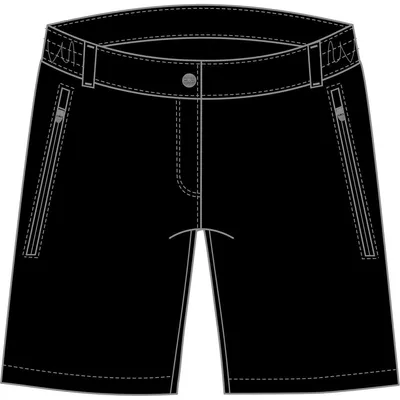 Produktbild von CMP Damen Fahrradhose Short Schwarz 42