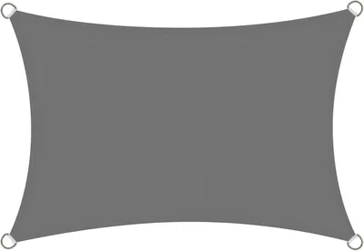 Produktbild von Sonnensegel 3x2 m, rechteckig, PES Polyester, wasserdicht, UV-Schutz, für Garten