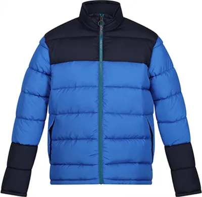 Produktbild von Regatta Professional TRA536 | Vintage Puffer Jacket S bis 3XL - Farbe: Strong Blue/Navy - Größe: M