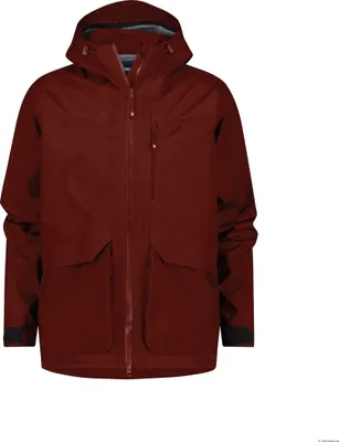 Produktbild von DASSY Regenjacke VIRUNGA Gr. S  ziegelrot