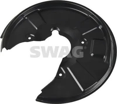 Produktbild von SWAG Spritzblech Bremsscheibe für AUDI A4 Avant (8ED, B7) Hinten Rechts 33 10 6580 Ankerblech
