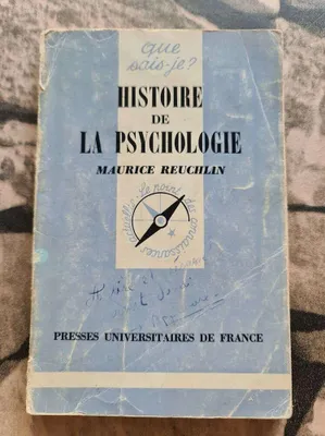Image de Histoire de la psychologie