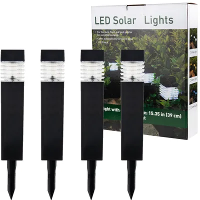 Obrázek produktu pro TG64670-KPL 4x SOLAR LAMP zahrada LED PUSH BAR 39cm