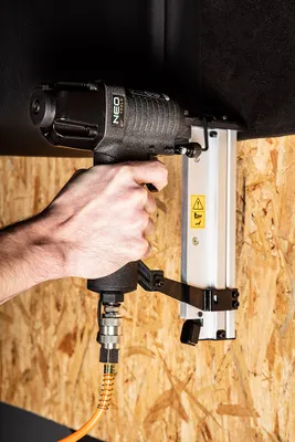 Productafbeelding van Gegalvaniseerde spijkers voor pmatische spijkerpistool (14-572), GA21, Type 80 (380), 4000 stuks - NEO TOOLS