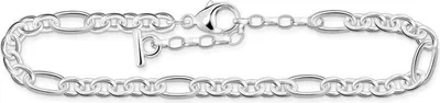 Produktbild von THOMAS SABO Fusskette "Glieder" Silber AK0021-001-21-L27V