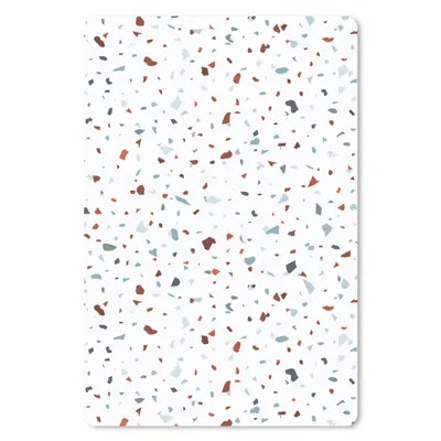 Produktbild von MuchoWow® Mauspad Mousepad Terrazzo - Abstrakt - Muster 18x27 cm - Mousepads - Maus Mat - Pad - Mausunterlage