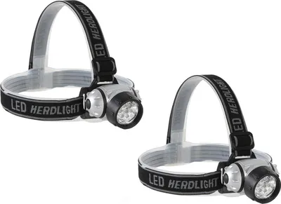 Produktbild von Set: LED Stirnlampen Kopflampe extra hell, Wandern Trekking Camping Outdoor Jagd