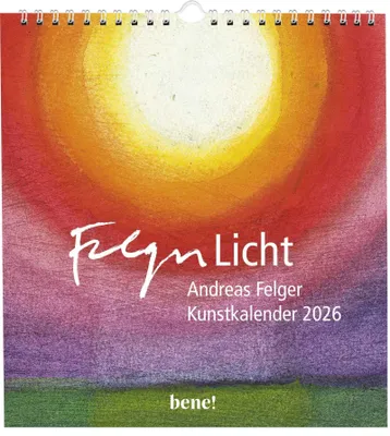 Produktbild von Wandkalender 2026 – Kunstkalender mit 12 monatlichen Motiven