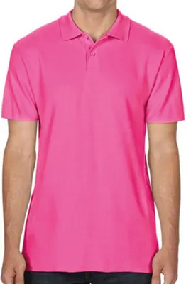 Produktbild von Gildan 64800 | Herren Gildan Softstyle® Double Piqué Polo - Farbe: Purple - Größe: 3XL