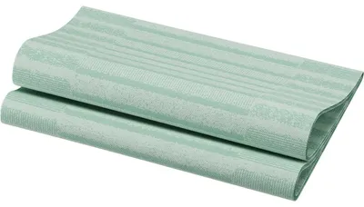 Produktbild von Duni Dunisoft  Servietten 40 x 40cm Tessuto Mint 60 Stück