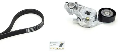 Produktbild von Continental ContiTech 6PK1120K3 Keilrippenriemensatz für VW Golf IV Schrägheck (1J1) Transporter V Bus (7HB, 7HJ, 7EB, 7EJ, 7EF, 7EG, 7HF, 7EC)