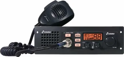 Produktbild von Stabo 30131 Stabo XM3004E-R VOX 12/24 CB Mobilfunkgerät Schwarz