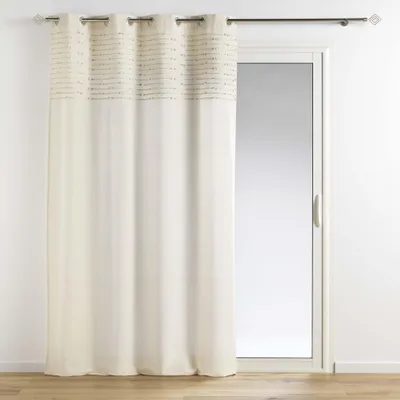 Produktbild von Vorhang mit Ösen GOLDEN SUNSET, 140 x 240 cm, Baumwolle