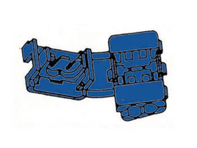 Immagine prodotto di Attacco rapido blu