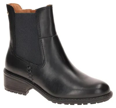 Produktbild von Pikolinos MEDINA Damen Stiefeletten - elegante Stiefelette schwarz