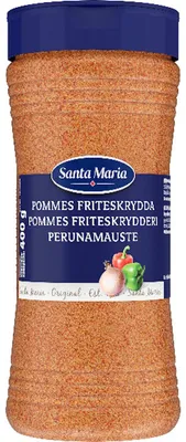 Immagine prodotto di Condimento per patatine fritte Santa Maria 400 g