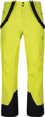Produktbild von Wasserdichte Herren-Skihose Kilpi LAZZARO-M, HELLGRÜN, Größe M