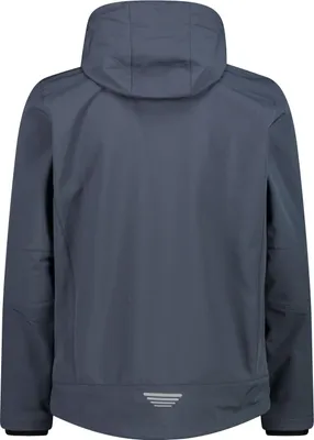 Produktbild von CMP Herren Softshelljacke, Reißverschlusstaschen, Gr. 56