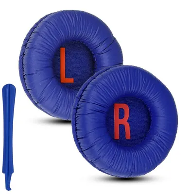 Zdjęcie produktu dla Nauszniki do JBL Junior JR300 BT JR310BT Niebieskie