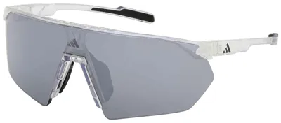 Obrázek produktu pro Sluneční brýle Adidas SP0076, bílé, uni, s zrcadlovými skly