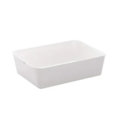 Image de WACA bac GN plateau en porcelaine mélamine blanc 340mm