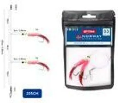 Immagine prodotto di Spro Norway Expedition Rig #3 Paternoster rosso